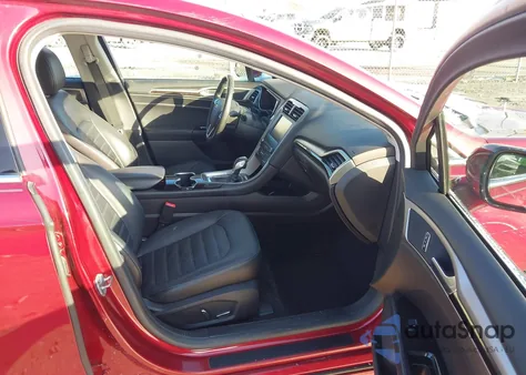 2016 Ford Fusion Se из США, поврежденный, VIN 3FA6P0HD9GR190118